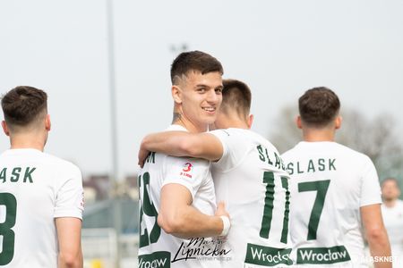 23. kolejka: LKS Goczałkowice 1:2 Śląsk II Wrocław 
