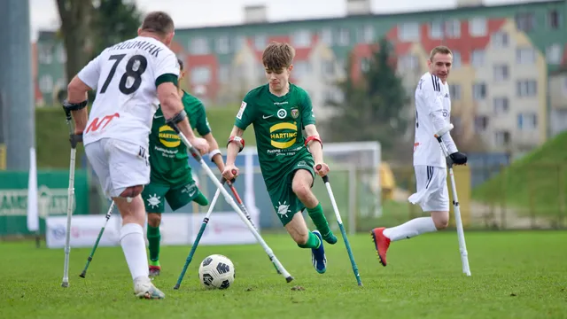 Amp futbol: Śląsk z brązem! Mazurowski MVP turnieju