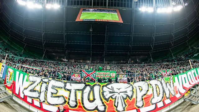 FOTO: Śląsk - Puszcza (KIBICE)