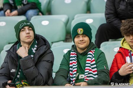23. kolejka: Śląsk Wrocław 2:1 Widzew Łódź (2)