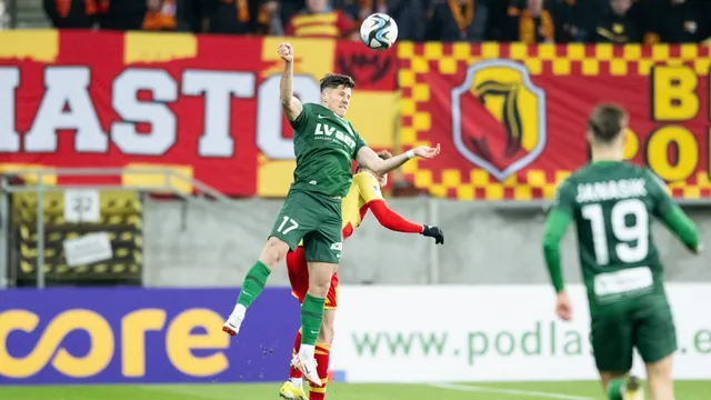 Jagiellonia 3:1 Śląsk. Zaskakująco słaba postawa, w efekcie porażka (RELACJA)