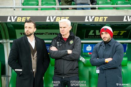 25. kolejka: Śląsk Wrocław 0:0 Puszcza Niepołomice (1)