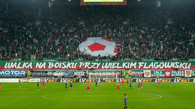 Trybuna B zamknięta na najbliższy mecz w europejskich pucharach. Czy będzie odwołanie?