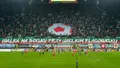 Trybuna B zamknięta na najbliższy mecz w europejskich pucharach. Czy będzie odwołanie?