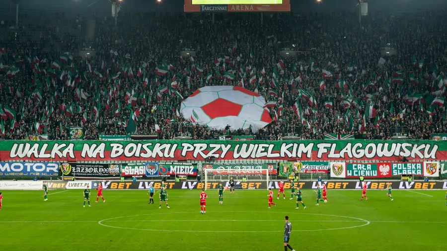 Trybuna B zamknięta na najbliższy mecz w europejskich pucharach. Czy będzie odwołanie?