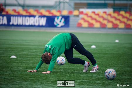 CLJ U17 Śląsk Wrocław 1:1 Raków Częstochowa
