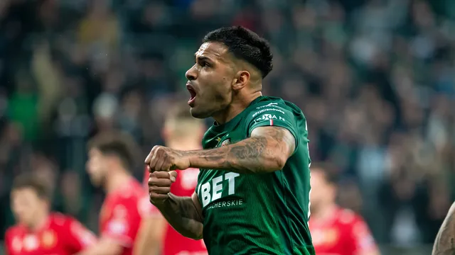 FOTO: Śląsk Wrocław 2:1 Widzew Łódź