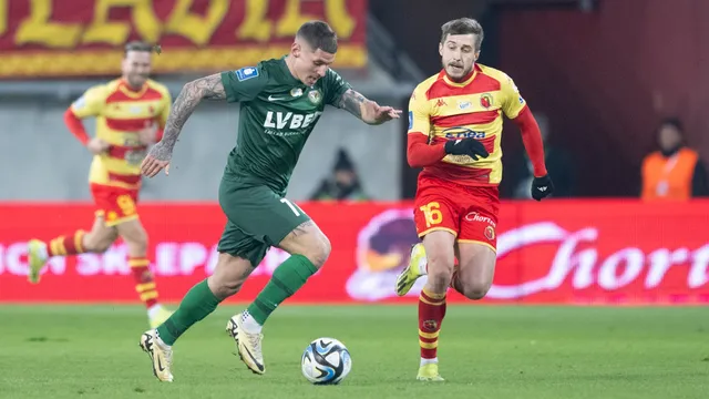 WIDEO: Skrót meczu Jagiellonia Białystok 3:1 Śląsk Wrocław