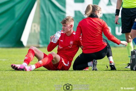 20. kolejka: Śląsk Wrocław 4:1 Ślęza Wrocław