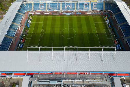 26. kolejka: Piast Gliwice - Śląsk Wrocław (KIBICE)