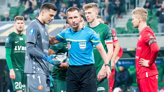 Kontrowersje w meczu Śląsk - Widzew? Mocne słowa i tłumaczenia