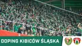 KIBICE: Doping kibiców Śląska w meczu z Puszczą Niepołomice (WIDEO)