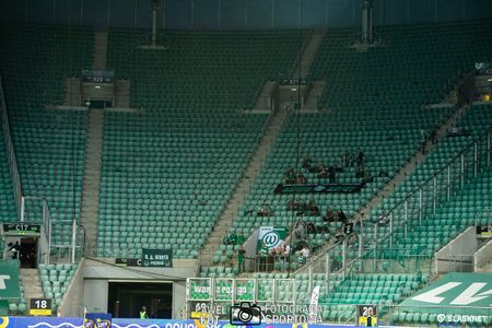 27. kolejka: Śląsk Wrocław 2:1 Warta Poznań (2)