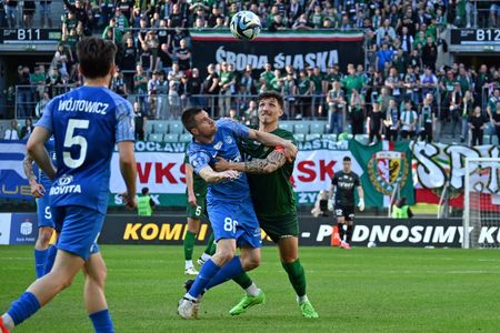 30. kolejka: Śląsk Wrocław 2:3 Ruch Chorzów