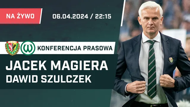 LIVE: Magiera i Szulczek po meczu Śląsk - Warta