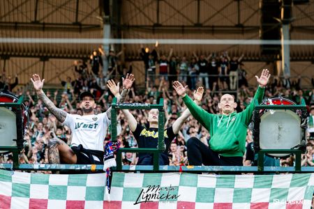 30. kolejka: Śląsk Wrocław 2:3 Ruch Chorzów (kibice)