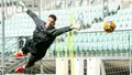 FOTO:  Trening piłkarzy