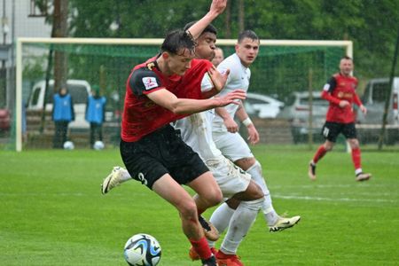 26. kolejka: Śląsk II Wrocław 2:0 Górnik II Zabrze