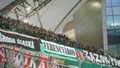 KIBICE: Doping kibiców Śląska w wyjazdowym meczu z Legią Warszawa (WIDEO)