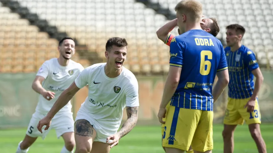 Żukowski: Ten hat-trick dużo dla mnie znaczy