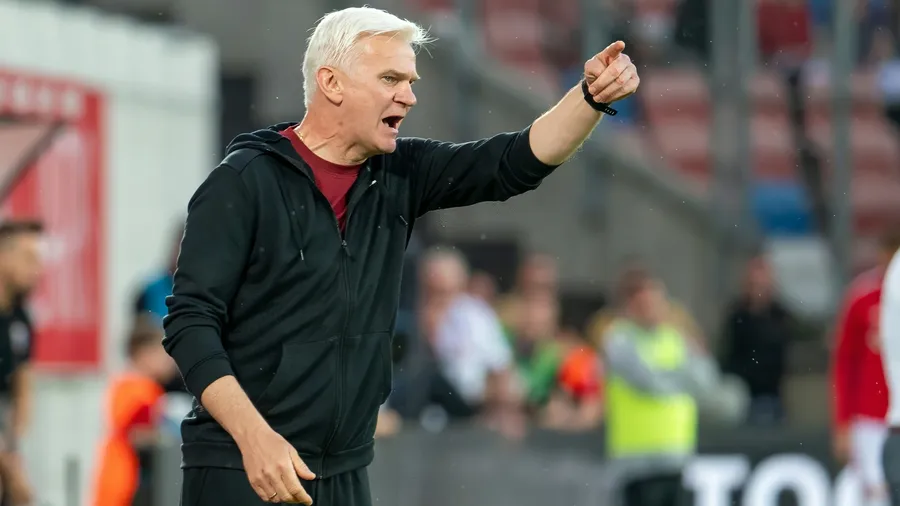 Magiera: Po wygranej nałożymy dużą presję na Jagiellonię 
