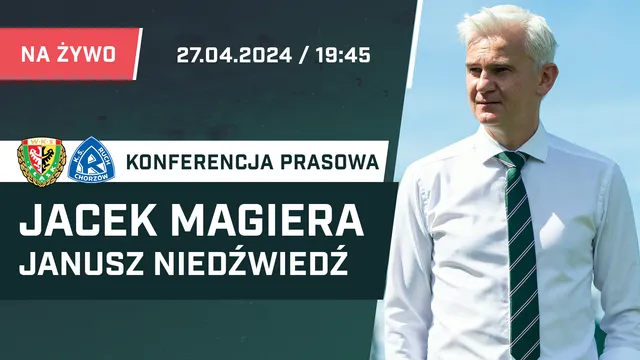 LIVE: Magiera i Niedźwiedź po meczu Śląsk - Ruch