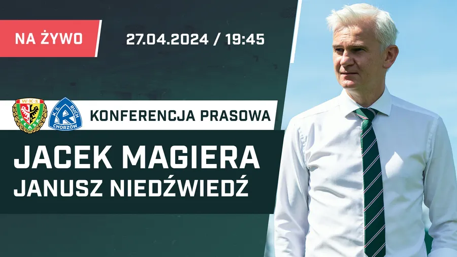 LIVE: Magiera i Niedźwiedź po meczu Śląsk - Ruch