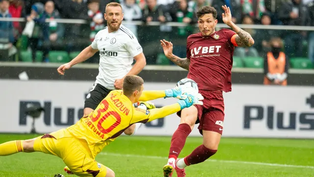 WIDEO: Skrót meczu Legia Warszawa - Śląsk Wrocław 0:0