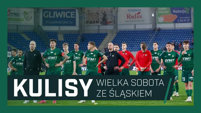 KULISY: Wielka Sobota ze Śląskiem (WIDEO)