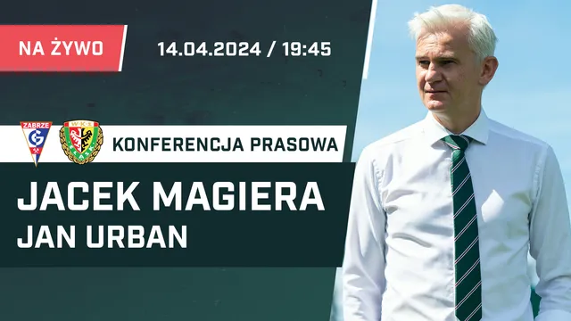 LIVE: Magiera i Urban po meczu Górnik - Śląsk