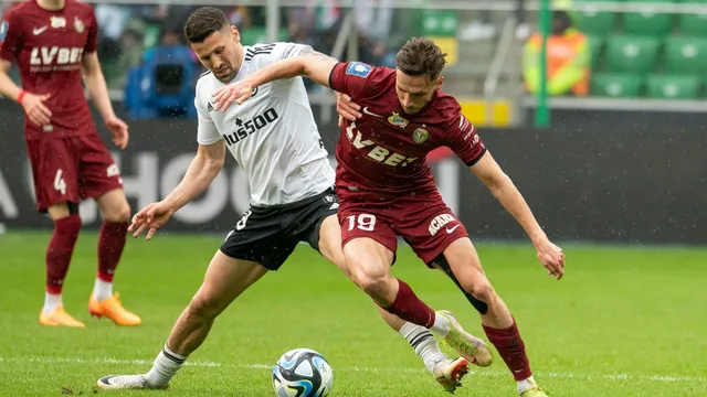 W mediach o Śląsku: Nudna Legia, słabiutki Śląsk