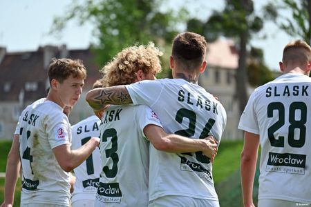 24. kolejka: Śląsk II Wrocław 4:2 Odra Bytom Odrzański (2)