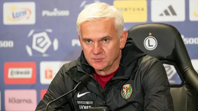 Magiera: Doceniamy remis z Legią