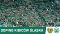 KIBICE: Doping kibiców Śląska w meczu z Wartą Poznań (WIDEO)