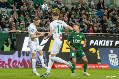 27. kolejka: Śląsk Wrocław 2:1 Warta Poznań (3)