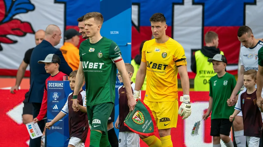 WIDEO: Skrót meczu Górnik Zabrze - Śląsk Wrocław 2:0 