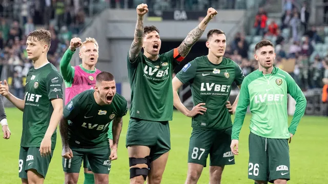 WIDEO: Skrót meczu Śląsk Wrocław - Warta Poznań 2:1