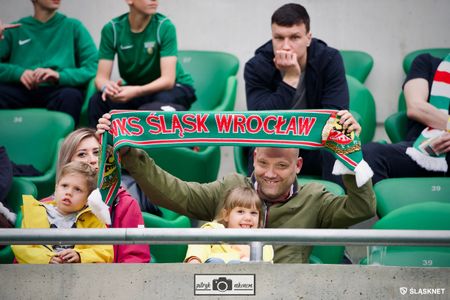 33. kolejka: Śląsk Wrocław 2:0 Radomiak Radom (4)