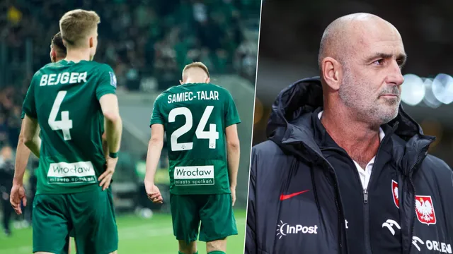 Probierz potwierdza: Piłkarz Śląska ''był blisko'' wyjazdu na EURO 2024