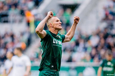 33. kolejka: Śląsk Wrocław 2:0 Radomiak Radom (1)