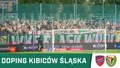 KIBICE: Doping kibiców Śląska w Częstochowie (WIDEO)