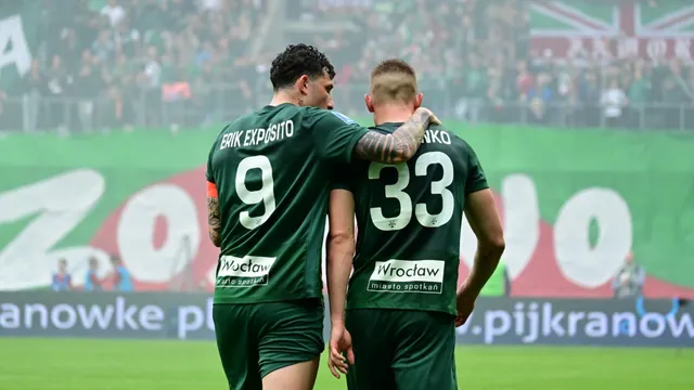 Śląsk 2:0 Radomiak. WKS zagwarantował sobie medale (RELACJA)