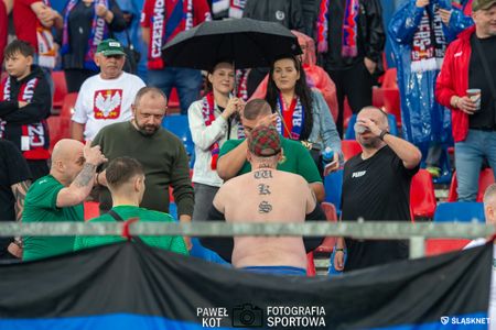 34. kolejka: Raków Częstochowa 1:2 Śląsk Wrocław (KIBICE)