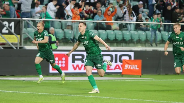 WIDEO: Skrót meczu Śląsk Wrocław 4:0 Cracovia