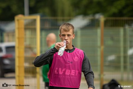 29. kolejka: Śląsk II Wrocław 0:1 MKS Kluczbork (2)