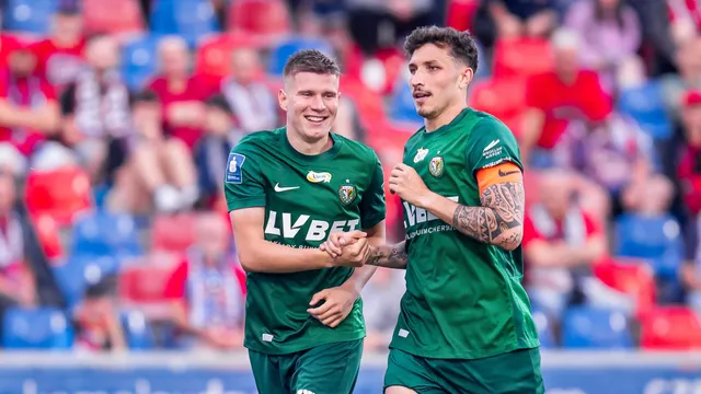 Raków 1:2 Śląsk. Zwycięstwo w meczu na wodzie!