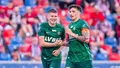 Raków 1:2 Śląsk. Zwycięstwo w meczu na wodzie!