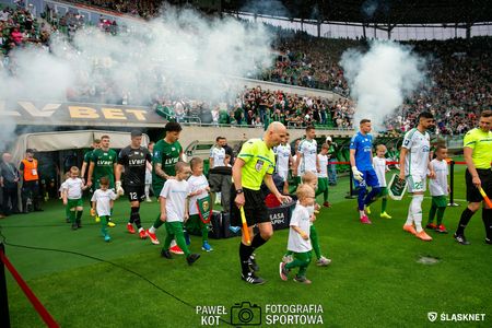 33. kolejka: Śląsk Wrocław 2:0 Radomiak Radom (3)