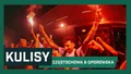 WIDEO: Śląsk w Częstochowie i płonąca Oporowska (KULISY)