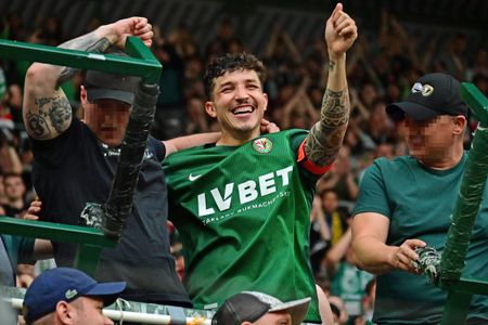 33. kolejka: Śląsk Wrocław 2:0 Radomiak Radom (5)